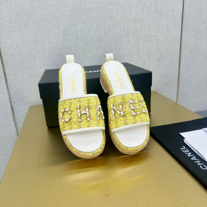 Chanel Slippers